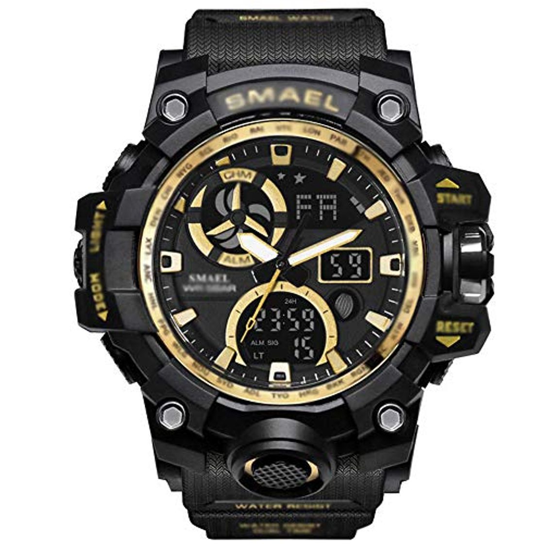 Fashion Reloj Deportivo de Moda para Hombre