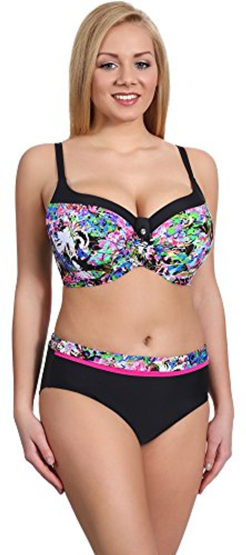Social Merry Style Conjunto Bikini Sujetador y Bragas Bañador 2 Piezas Mujer P190-57MIA