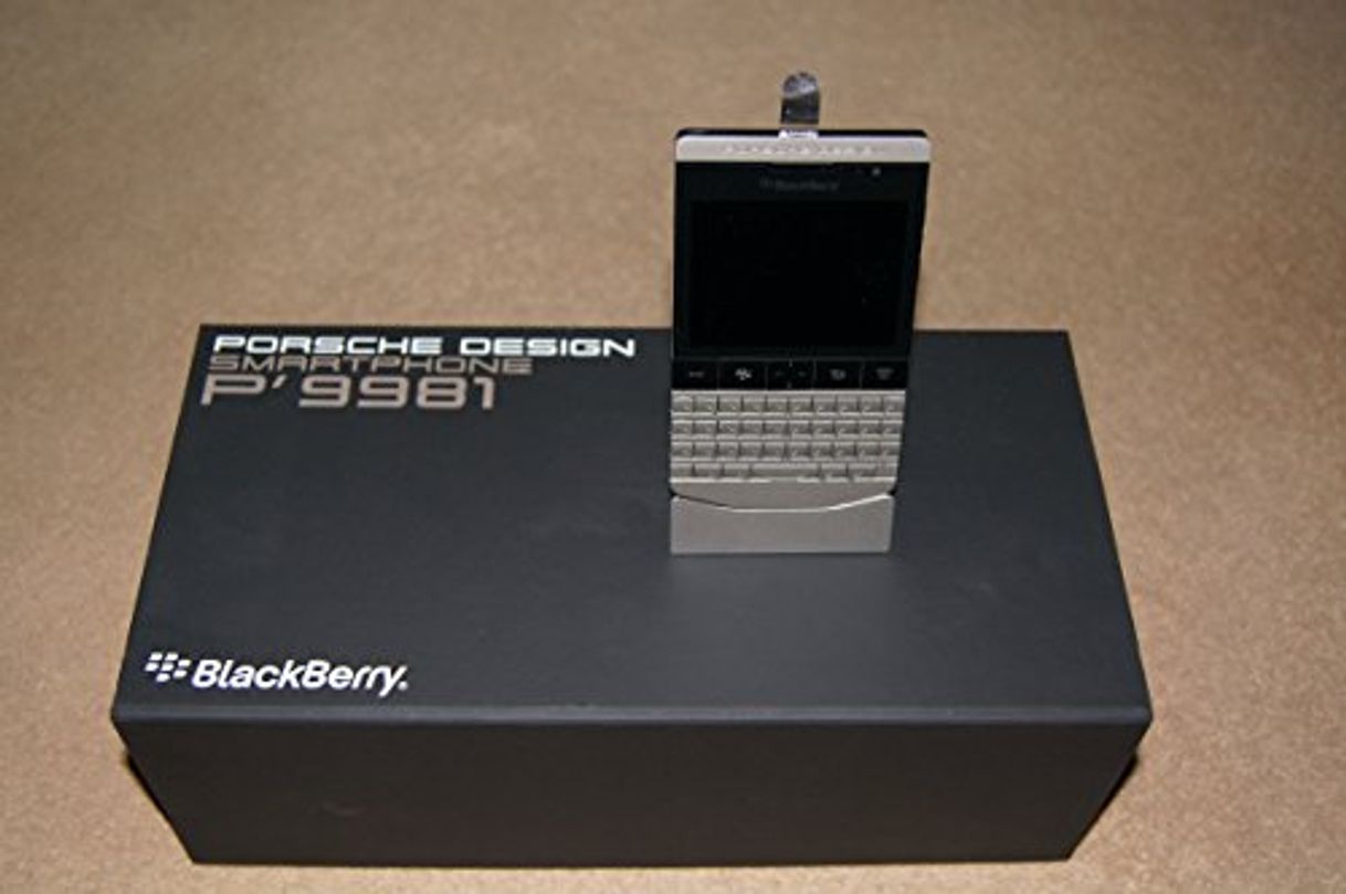 Product Blackberry 9981 Porsche - Smartphone libre