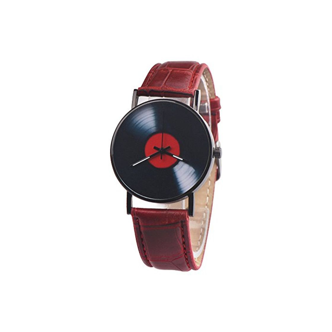 Moda ZODOF Moda Hombre de Moda Relo Casual Unisex Banda de diseño Retro Reloj de Cuarzo de aleación analógica Relojes para Hombres