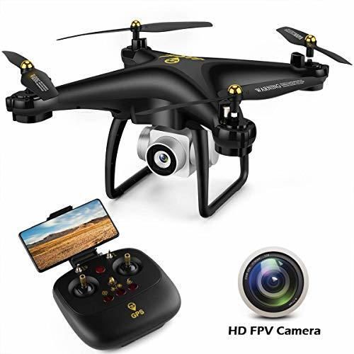 JJRC JJPRO GPS Drone, H68G RC Drone con cámara 720P HD Video