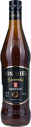 Product Ron guanche arehucas miel 70cl 20º