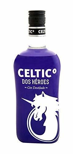 Celtic Dos heroes gin destilado - 3 x 700 ml - Total