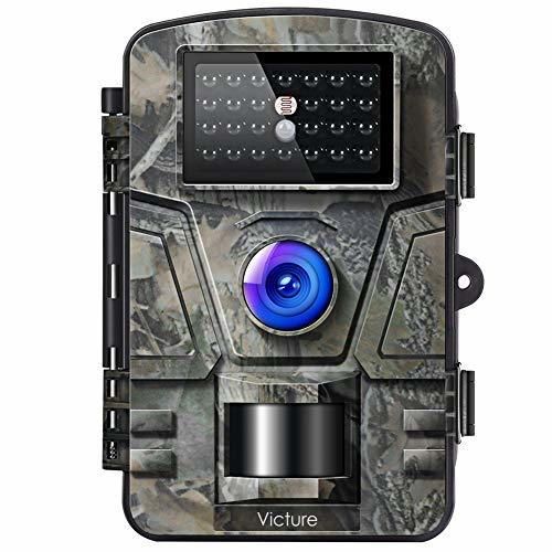 Victure Cámara de Caza Vigilancia 12MP 1080P IP66 Impermeable PIR Sensor de