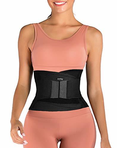 Products SHAPERX Mujer Waist Trainer Belt Deportivo Cinturón Waist Cincher Faja Transpirable Posnatal