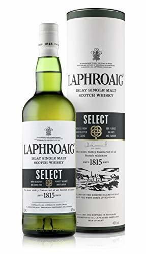 Laphroaig Select Single Malt Whisky Escoces Ahumado