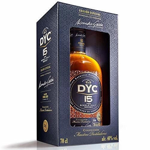 DYC 15 Años Edición Especial 60 Aniversario Single Malt Whisky