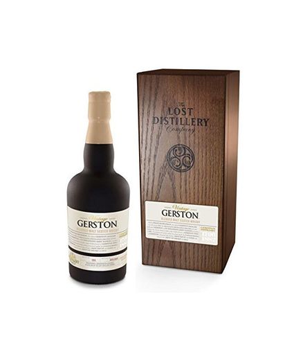 Gerston Vintage Selection from The Lost Distillery Company. 700ml