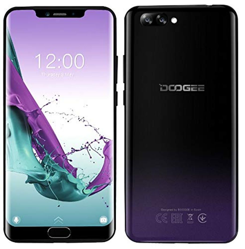 Social DOOGEE Y7 Plus Android 8.1 4G Smartphone Libre - Pantalla de 6.18