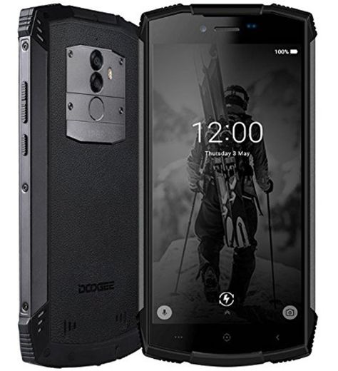 DOOGEE S55-5.5 Pulgadas (relación 18: 9) Android 8.0 Smartphone al Aire Libre,