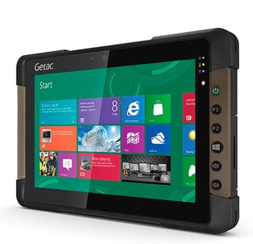 Tablet PC 20,6 cm Getac T800 Premium, USB