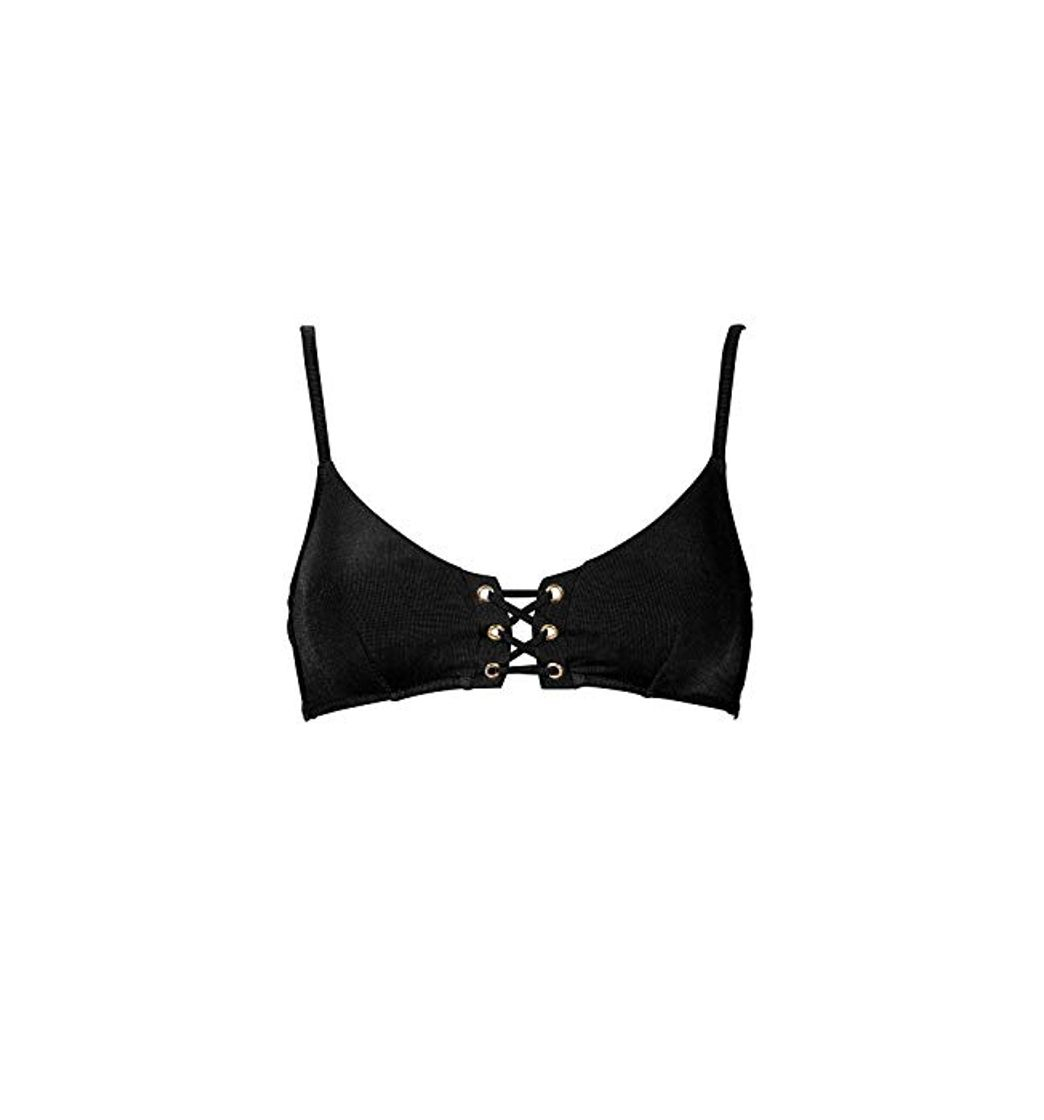 Social Watercult - Parte superior de bikini para mujer