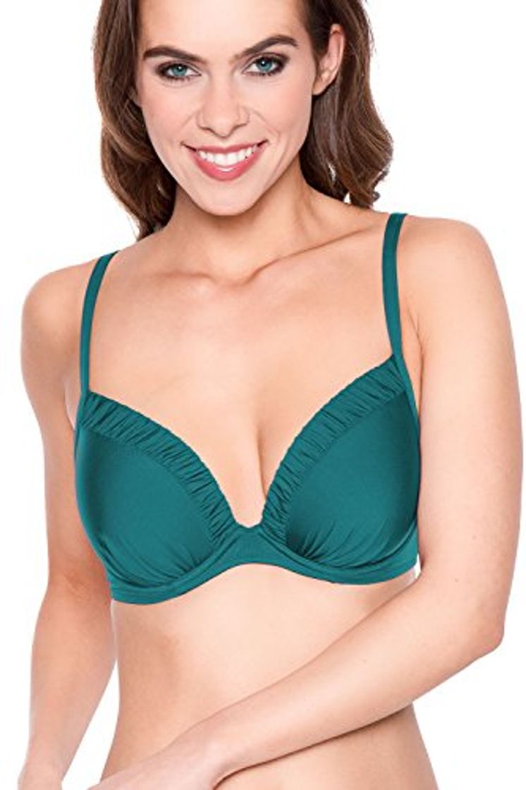 Social Watercult Schale Summer Solids Bikini, Verde