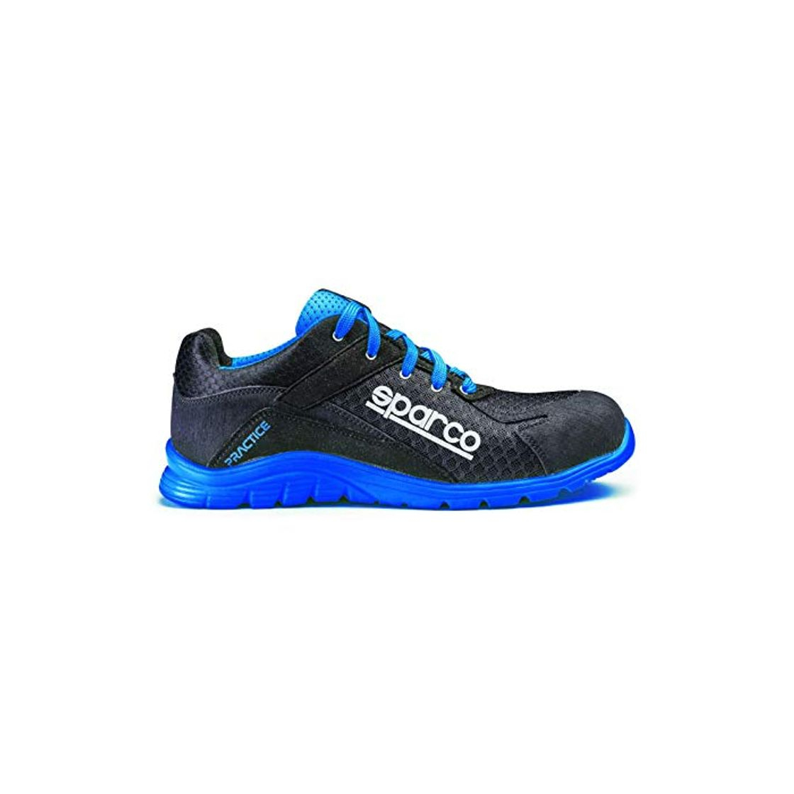 Moda Sparco S0751744NRAZ Zapatillas Practice Negro