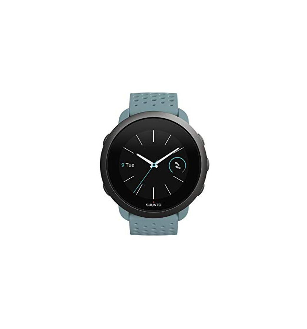 Product Suunto 3 Gen 2 Reloj Multideporte, Acero Inoxidable