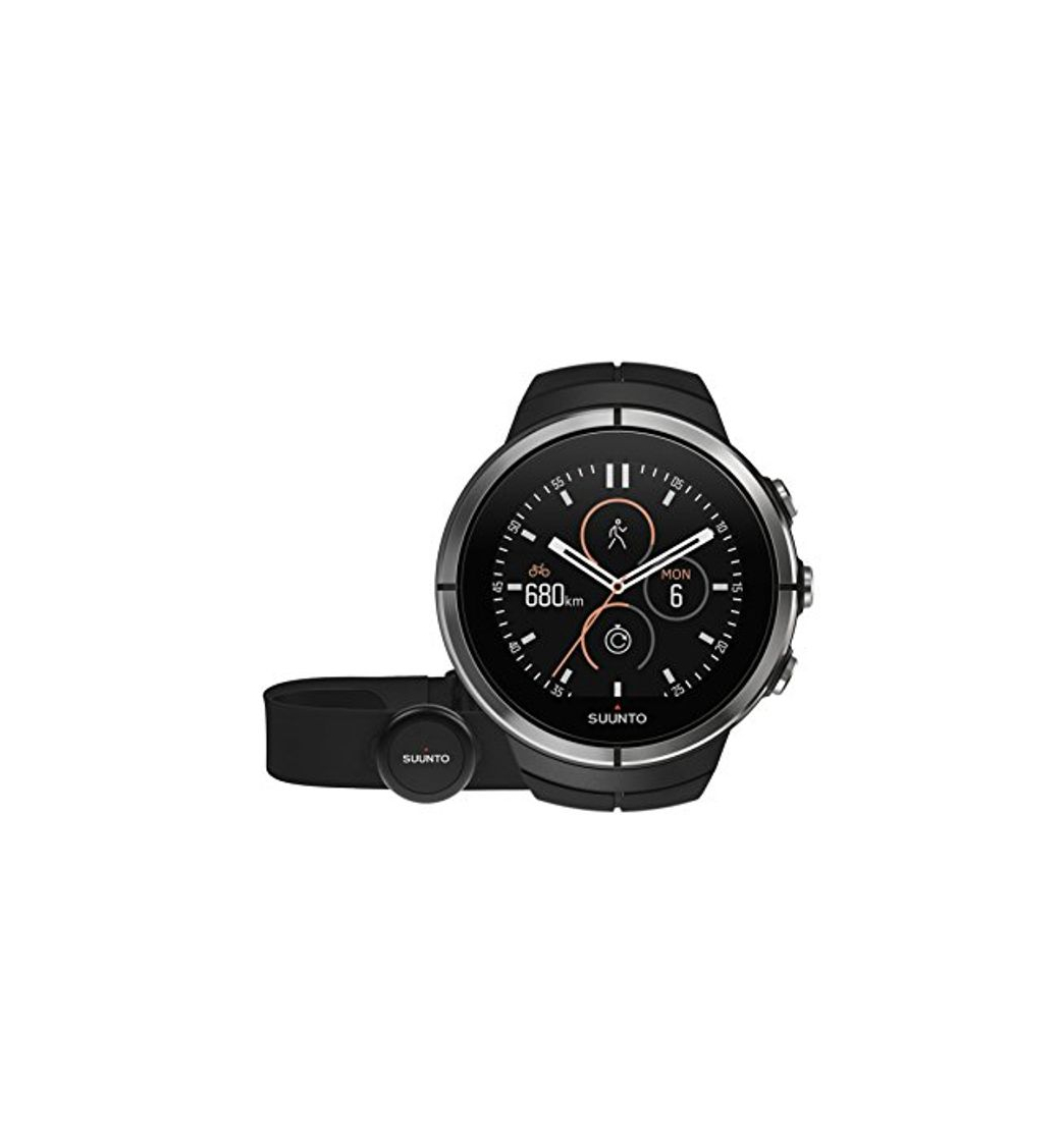 Producto Suunto - Spartan Ultra Black HR - SS022658000 - Reloj Multideporte GPS