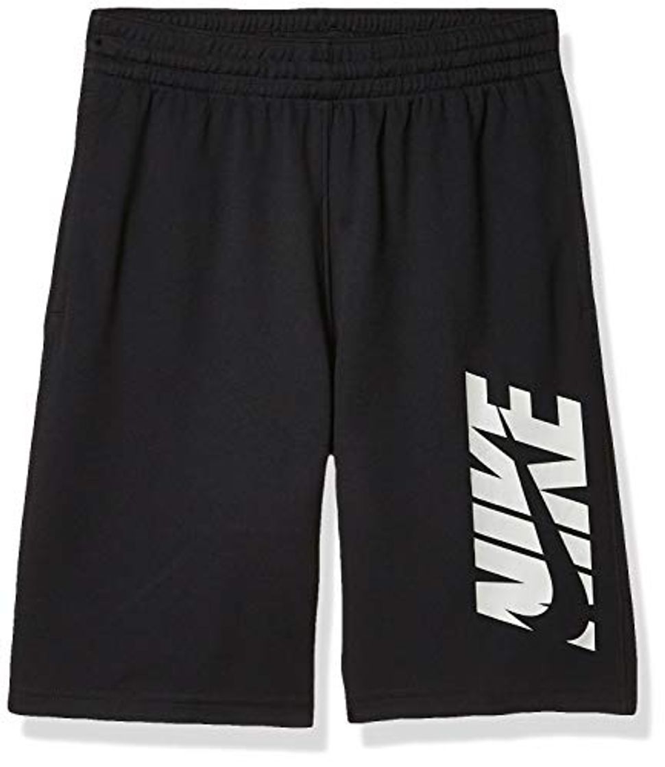 Products NIKE B Nk Hbr Short Sport Shorts, Niños, Black/