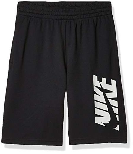 NIKE B Nk Hbr Short Sport Shorts, Niños, Black/