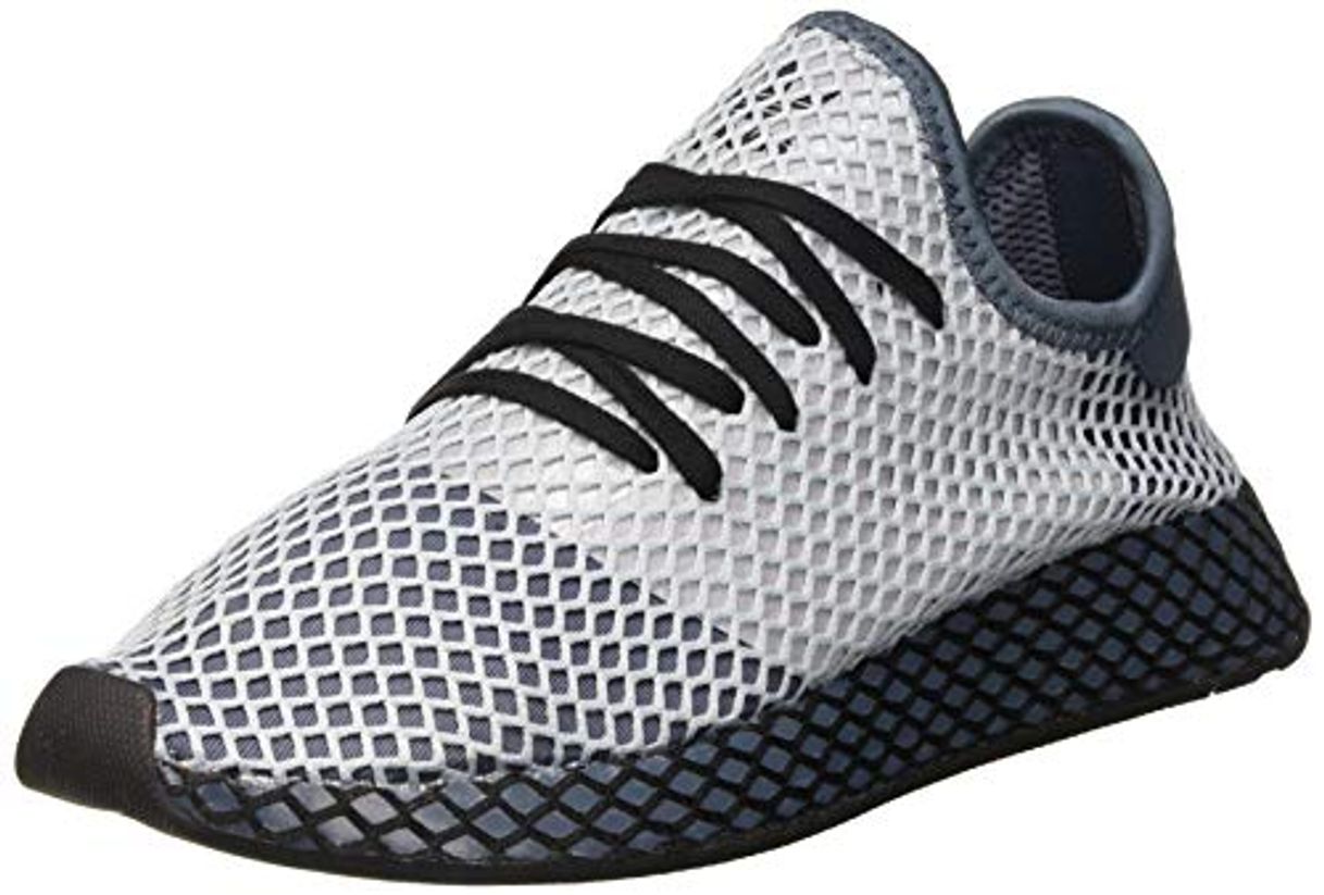 Fashion adidas Deerupt Runner, Zapatillas de Gimnasio para Hombre, Legacy Blue