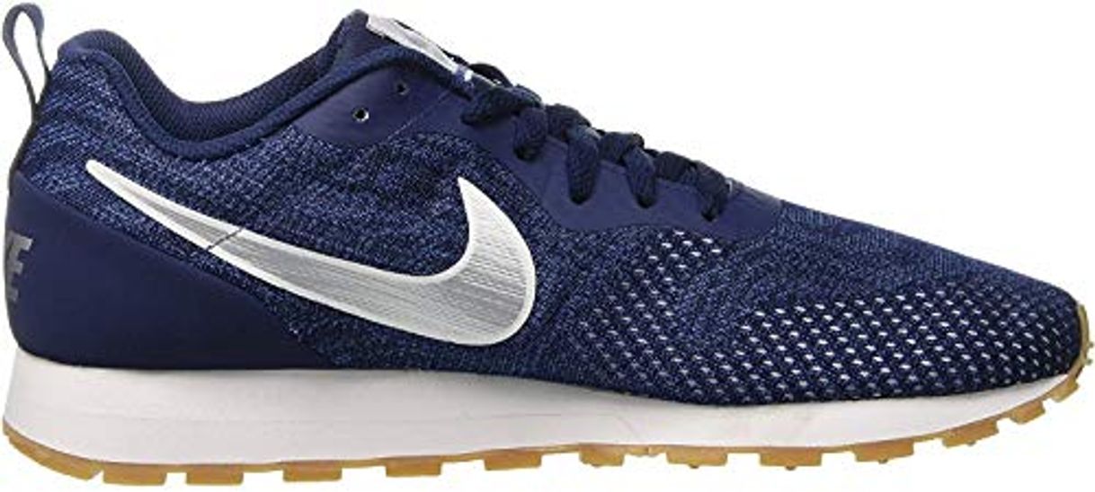 Moda Nike MD Runner 2 Eng Mesh, Zapatillas para Hombre, Azul