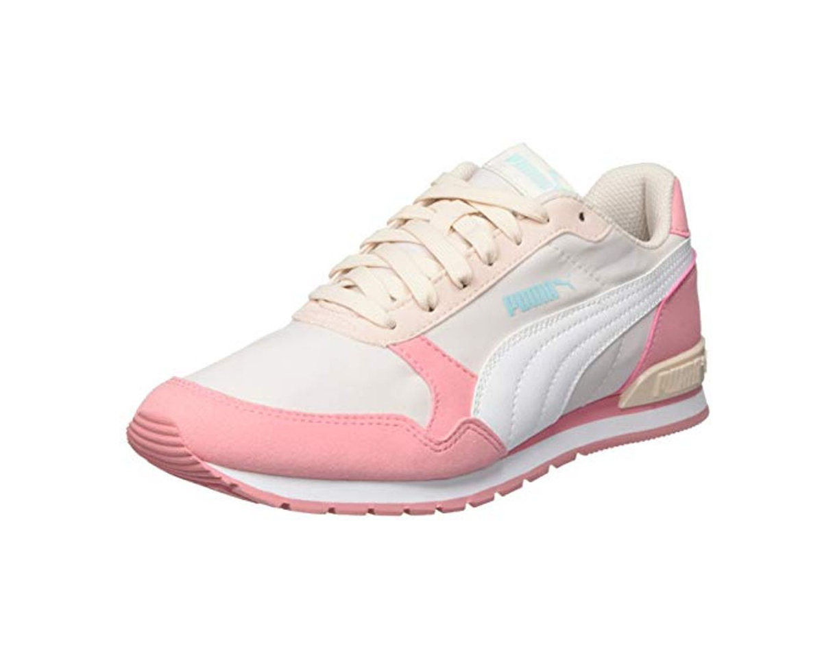 Moda PUMA ST Runner V2 NL JR, Zapatillas Unisex niños, Rosa