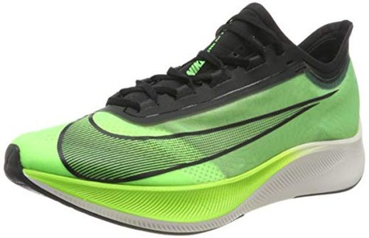 Nike Zoom Fly 3, Zapatillas de Running para Hombre, Verde