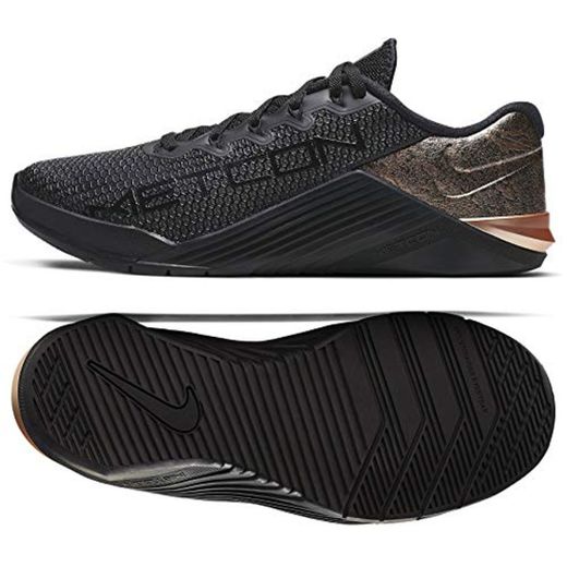 Nike Metcon 5 X, Zapatillas de Deporte para Mujer, Negro