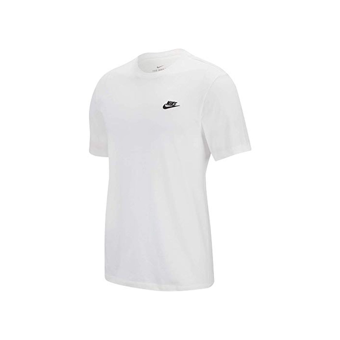 Producto NIKE M NSW Club tee Camiseta de Manga Corta, Hombre, White/