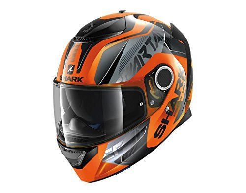 Shark casco integral Spartan karken Hi-Vis