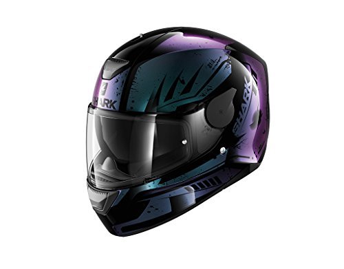Lugar Shark D-Skwal Dharkov KVX - Casco para motocicleta