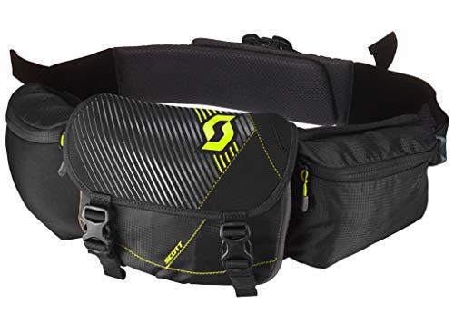 Places Scott Hip-Belt Race Day BLK/NEON YEL NSIZE