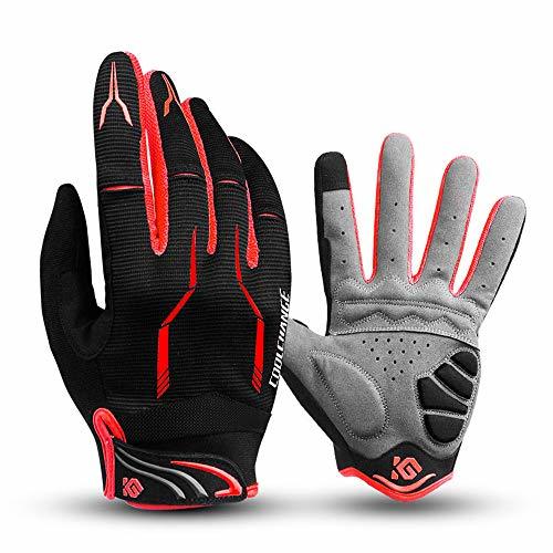 Lugares I Kua Fly Guantes Ciclismo Guantes Deportivos Gel Almohadilla para Bicicleta MTB