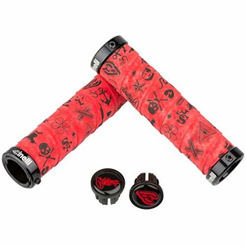 Lugares Cinelli Mike Giant Art Grips 70700000 - Mango para Manillar de Bicicleta