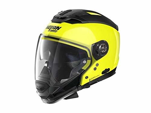 Lugares Nolan N70-2 GT HI-VISIBILITY FLUO YELLOW XL