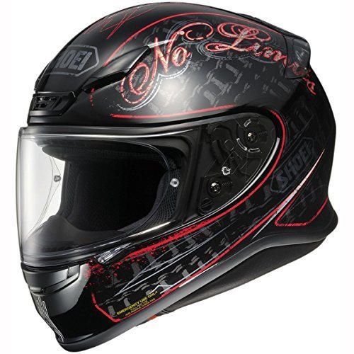 Shoei NXR Inception TC-1 - Casco integral, 0530768, negro rojo, S