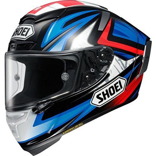 Shoei X-Spirit 3 Bradley Motorcycle Helmet L Red/Black