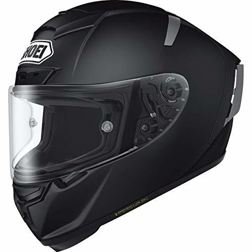 Place Shoei X-Spirit 3 Plain Matt Black Black Matt M