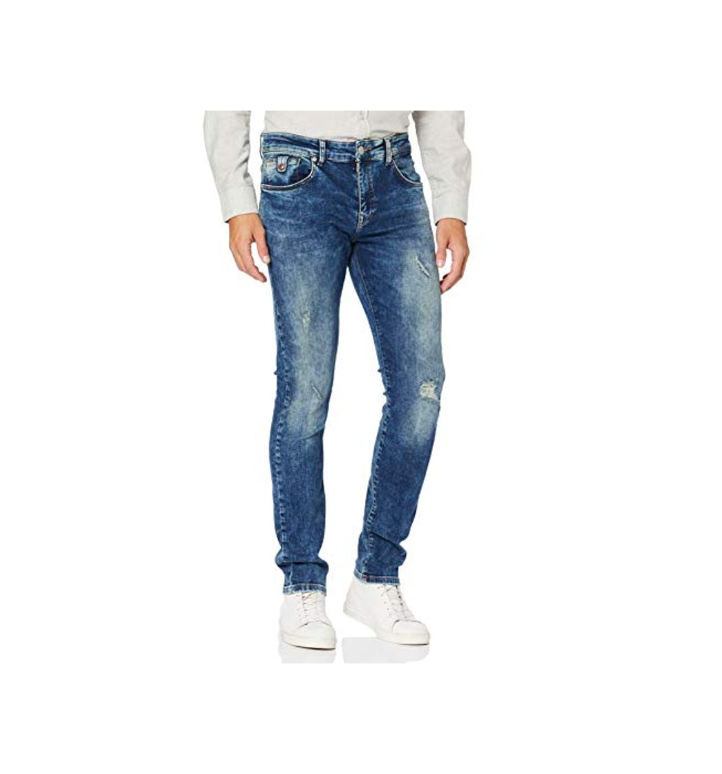 Product LTB Jeans Joshua, Vaqueros slim para Hombre, Azul