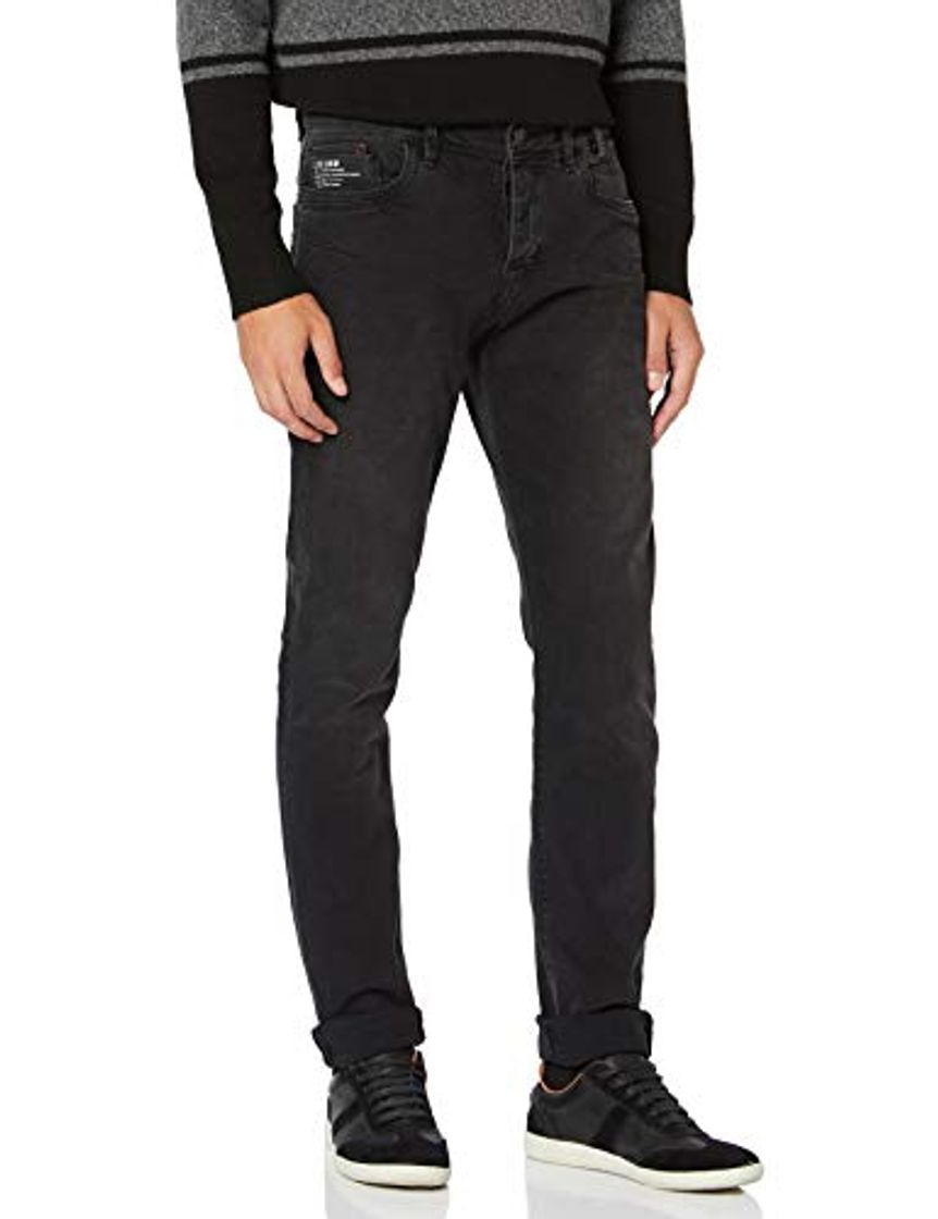 Social LTB Jeans Servando X D Vaqueros Tapered, Negro