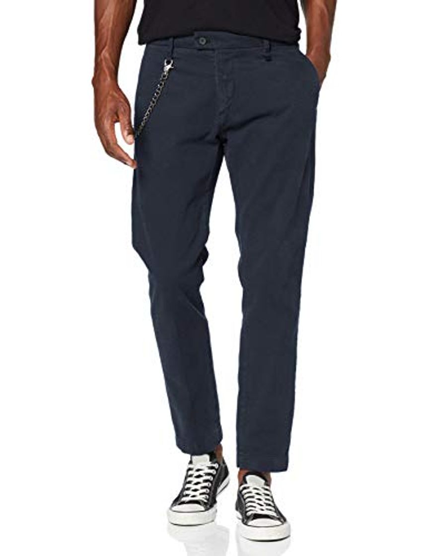 Social Antony Morato Pantalone Slim Kerr, Azul