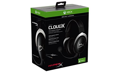 Lugar HyperX CloudX Pro - Auriculares Gaming para Xbox One/PC