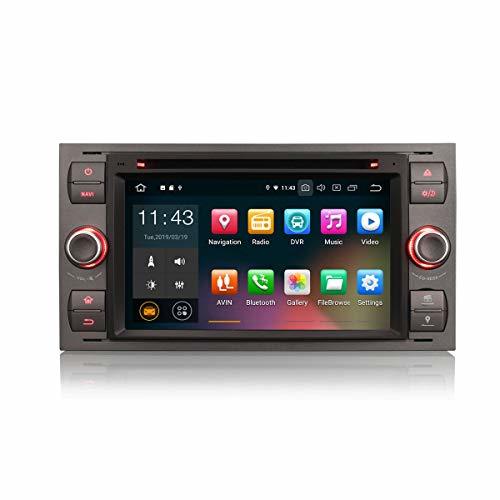 Product ERISIN Android 9.0 Autoradio para Ford Focus Fiesta KUGA Galaxy C/S-MAX 7