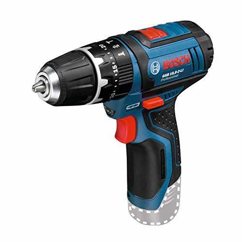 Social Bosch Professional GSB 12V-15 - Taladro percutor a batería