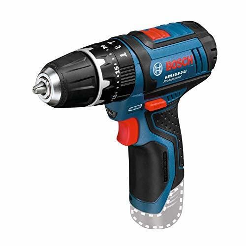 Bosch Professional GSB 12V-15 - Taladro percutor a batería