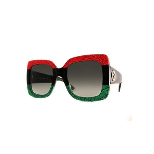 Gucci Sonnenbrille GG0083S-001-55 Gafas de sol, Multicolor