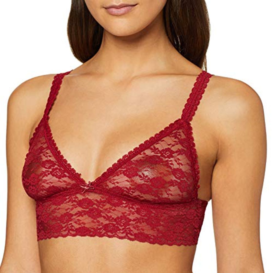 Fashion Women's Secret Helankas 3 Red Sujetador de triángulo, Rojo