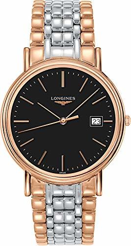 Lugar LONGINES Présence L4.790.1.59.7 extensión de la garantía