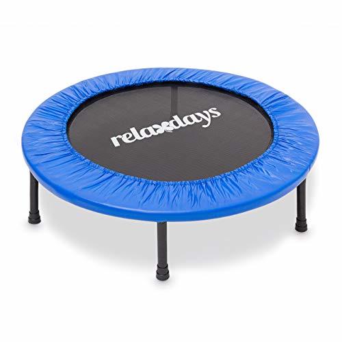 Lugar Relaxdays Fitness Trampolin - Cama elástica trampolín de Gimnasio