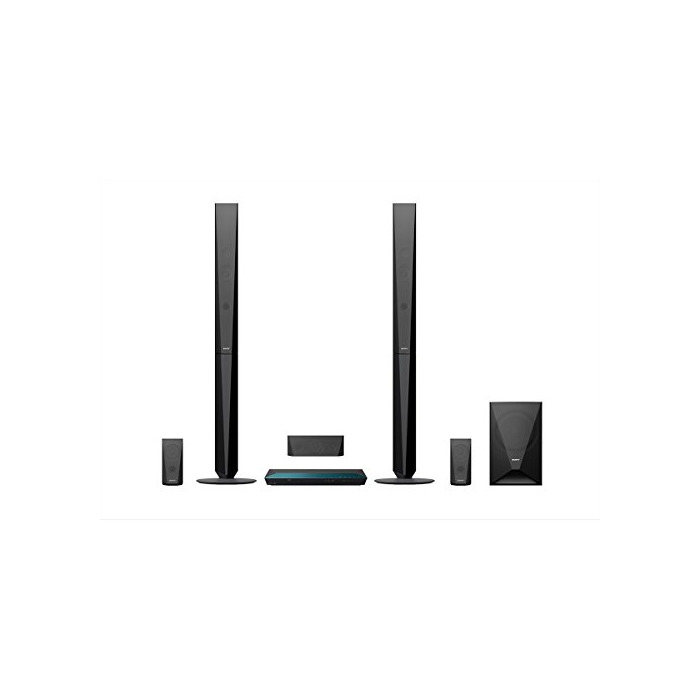 Social Sony BDV-E4100 - Equipo de Home Cinema 3D 5.1 de 1000W