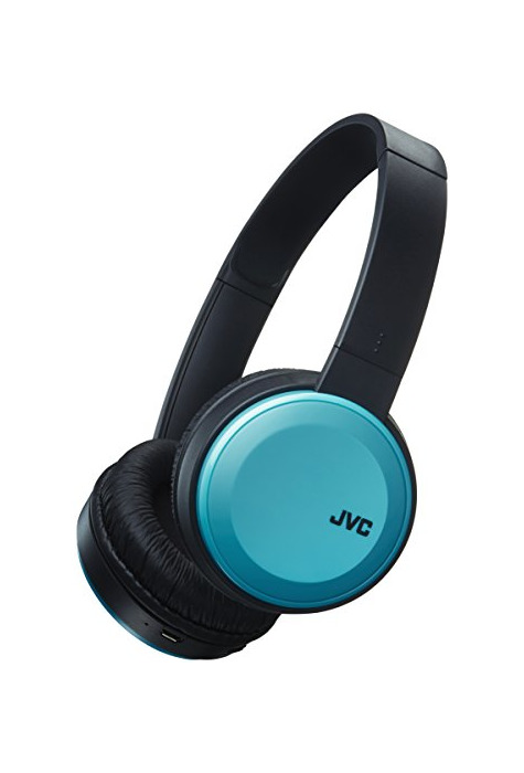 Electrónica JVC Bluetooth Cuffie On-Ear Con Compatto, pieghevole